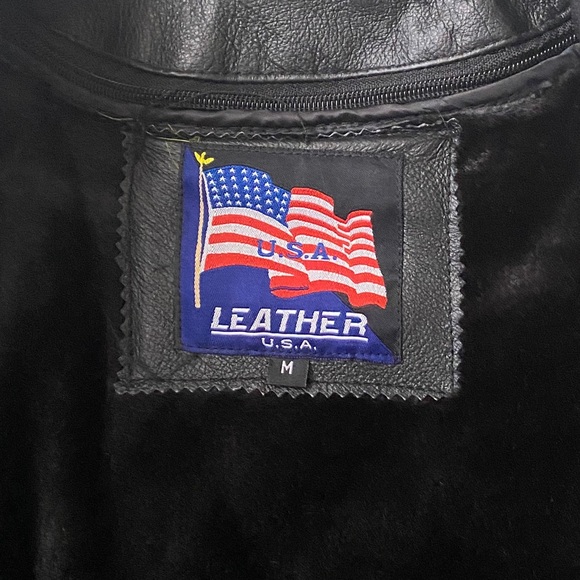 Genuine Leather USA Jacket - Picture 3 of 9